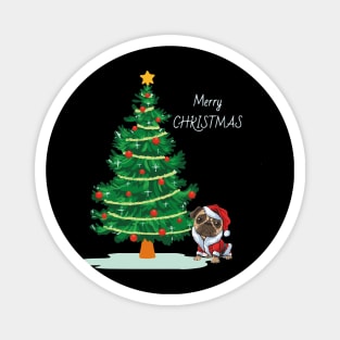 Merry Christmas Magnet